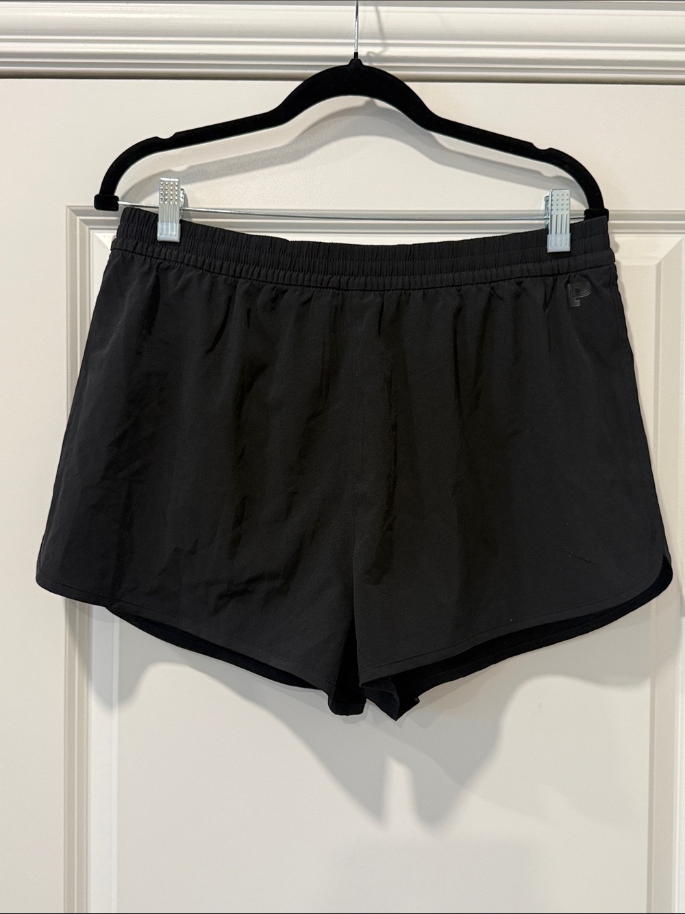 PINK Victoria's Secret Black Athletic Shorts